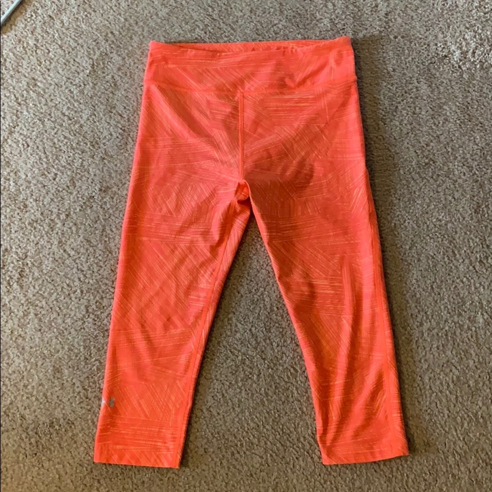 Under Armor workout compression capris